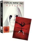 Die komplette zweite Season: Asylum, American Horror Story, DVD