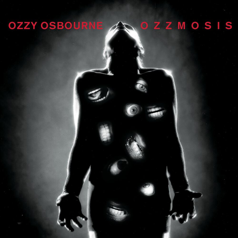 Ozzy Osbourne Ozzmosis CD multicolor