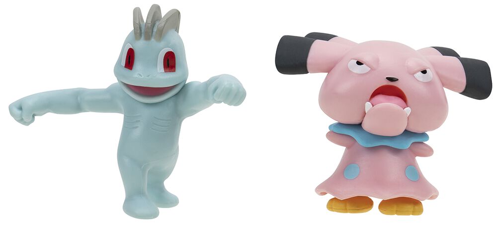 Pokémon - Battle Figure Pack - Machollo & Snubbull
