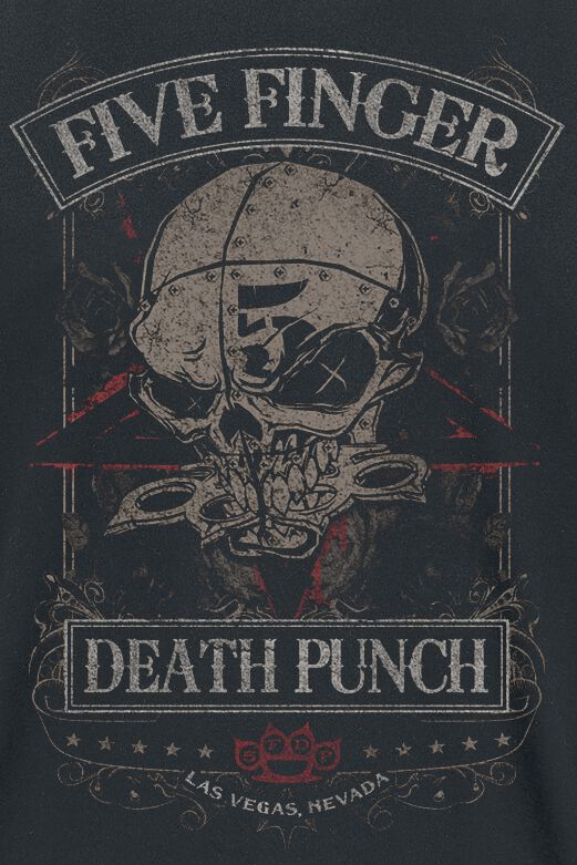 Playera Five Finger Death Punch | Meses Sin Interés