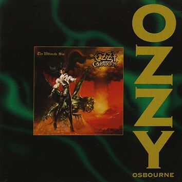 Levně Ozzy Osbourne The ultimate sin CD standard