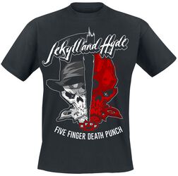 Jekyll And Hyde, Five Finger Death Punch, T-Shirt