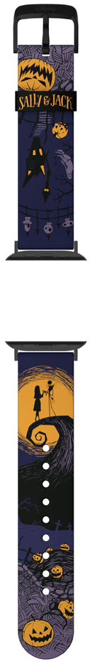 The Nightmare Before Christmas MobyFox - Sally & Jack Misfit Love - Smartwatch Armband Armbanduhren multicolor