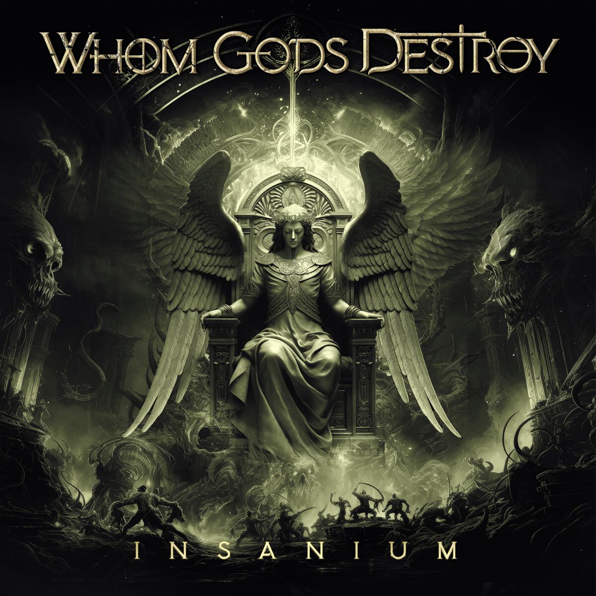Levně Whom Gods Destroy Insanium CD standard