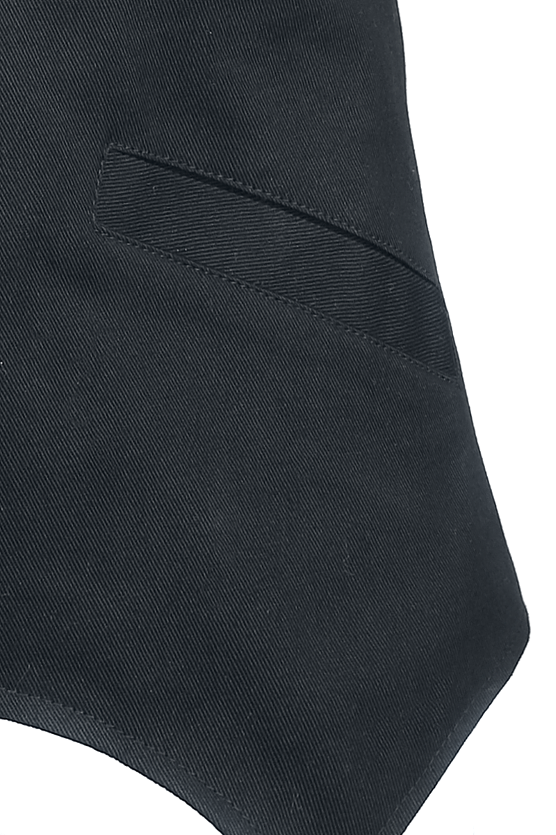 Thumbnail - Gothicana by EMP Dark Romance Weste schwarz in M