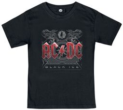 Metal-Kids - Black Ice, AC/DC, T-Shirt