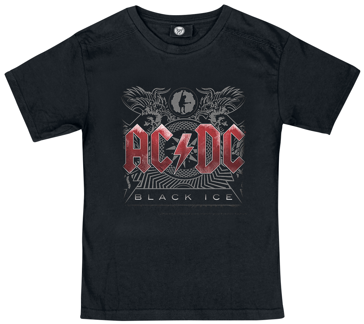 AC/DC - Metal-Kids - Black Ice - T-Shirt - schwarz