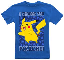 Kids - Pikachu I Choose You, Pokémon, T-Shirt