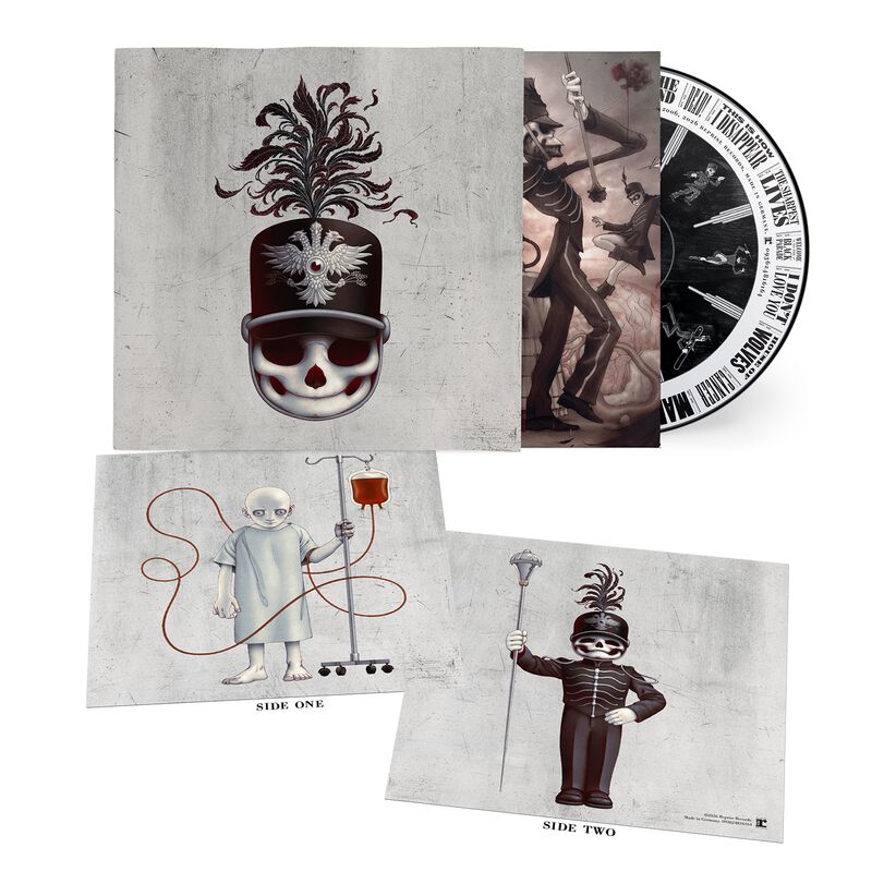 The black Parade (20th Anniversary Edition) von My Chemical Romance - CD (Digisleeve, Re-Release)
