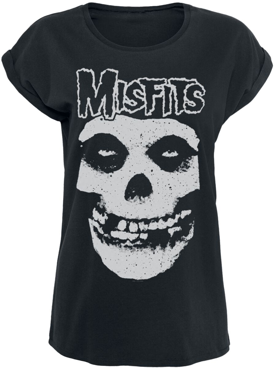 Misfits Classic Fiend T-Shirt schwarz Misfits Classic Fiend T-Shirt schwarz