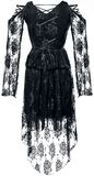 Gothic Kleid, Ocultica, Mittellanges Kleid