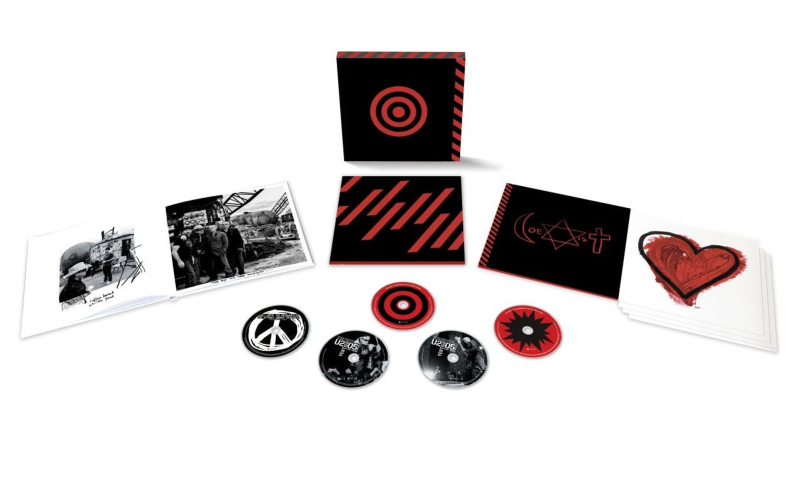 U2  CD - How to dismantle an atomic bomb -