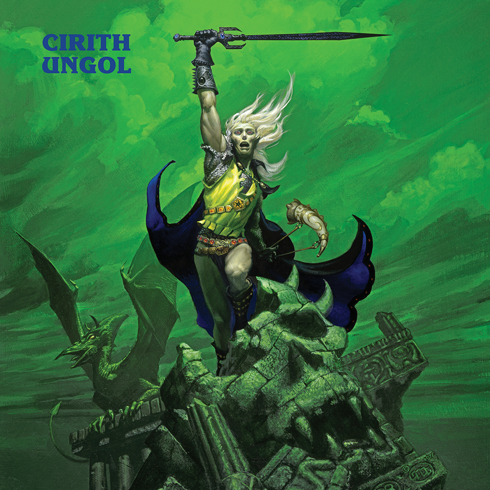 Cirith Ungol Frost & fire LP marmoriert