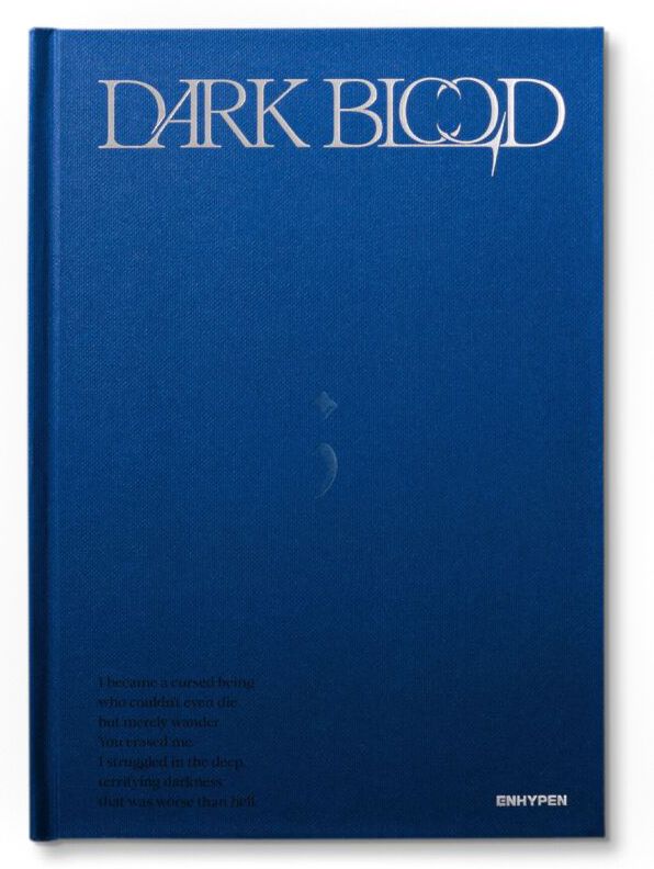 Dark blood (Half Version) CD von Enhypen EN7185