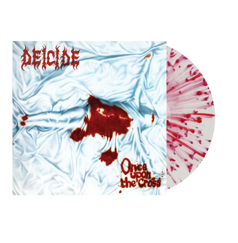 Once upon the cross von Deicide - LP (Coloured, Limited Edition, Re-Release, Remastered, Standard)