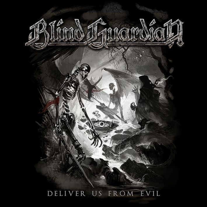 Blind Guardian Deliver us from evil CD multicolor