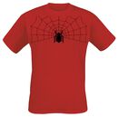 Logo Web, Spider-Man, T-Shirt
