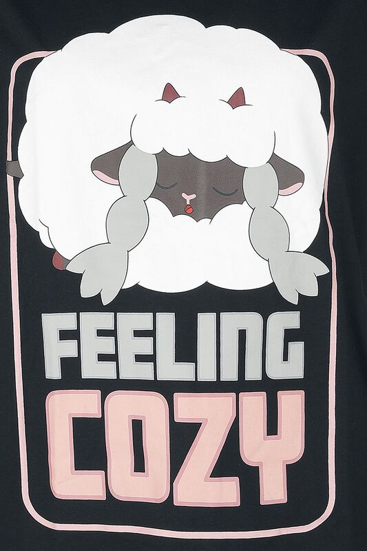 Filme & Serien Serien Wolly - Feeling Cozy | Pokémon Schlafanzug