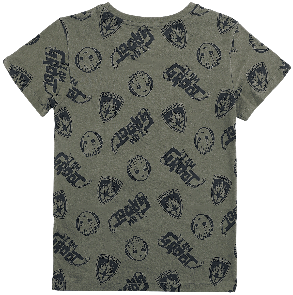 Guardians Of The Galaxy Kids - I Am Groot T-Shirt multicolor