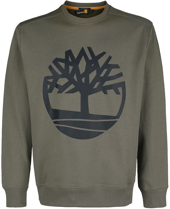 YC Core Tree Logo Crew Neck Sweatshirt