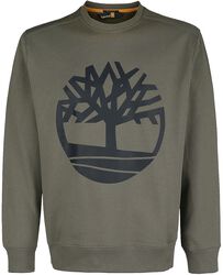 YC Core Tree Logo Crew Neck Sweatshirt