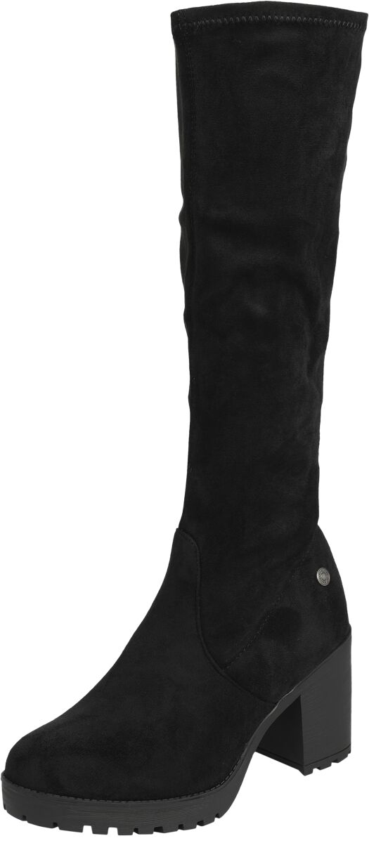 Refresh - Gothic Stiefel - EU36 bis EU40 - für Damen - Größe EU38 - schwarz