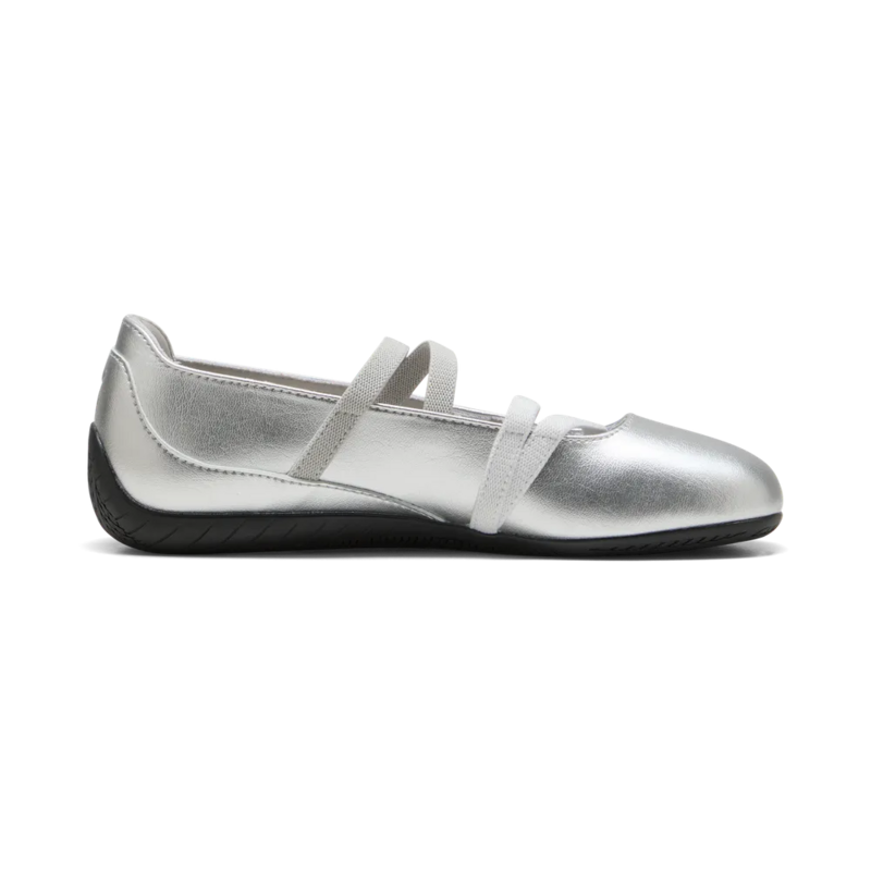 4067984358677 - Speedcat Ballet Metallic Wns Ballerina silberfarben in EU37 4067984358677 - Speedcat Ballet Metallic Wns Ballerina silberfarben in EU37