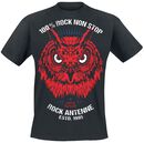 Owl, Rock Antenne, T-Shirt