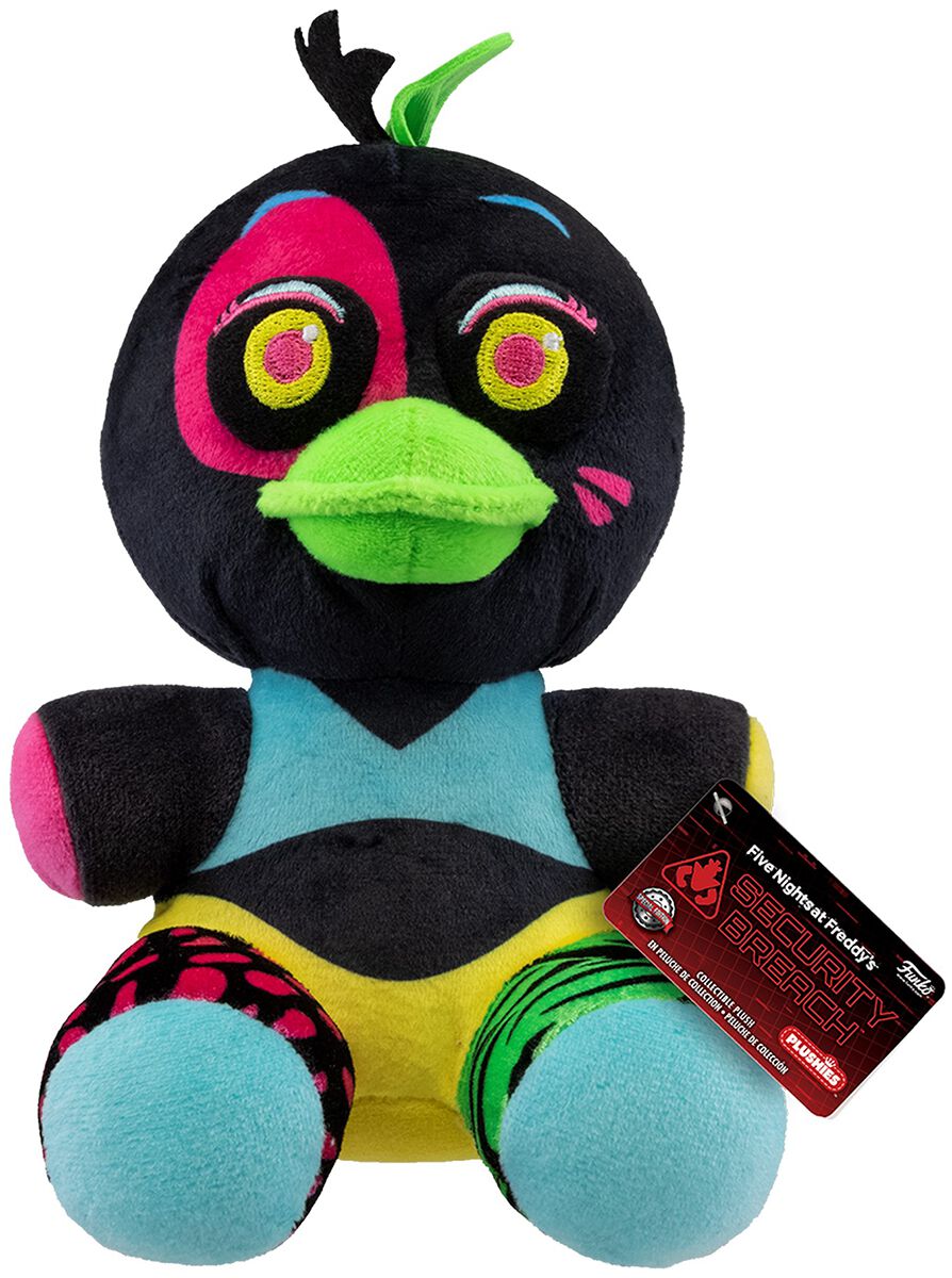 Five Nights At Freddy's Security - Chica Stuffed Figurine multicolor