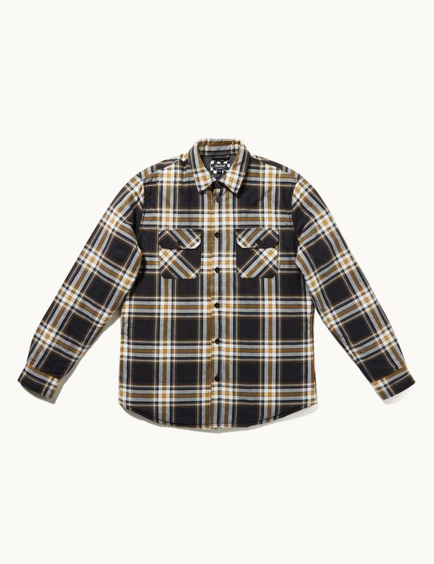 Chet Rock  Flanel Shirt - Flannel Check Shirt - for Men - multicolour