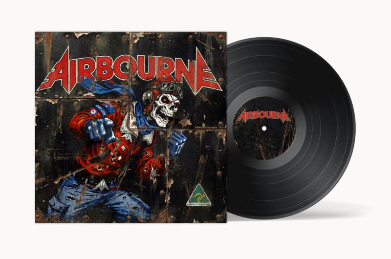 Airbourne von Airbourne - LP (Standard)