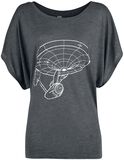 Raumschiff, Star Trek, T-Shirt