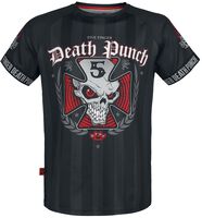 Lady Muerta | Five | EMP Death T-Shirt Finger Punch