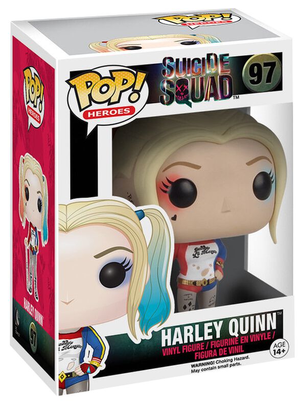 Harley Quinn Vinyl Figur 97