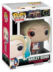 Harley Quinn Vinyl Figur 97, Suicide Squad, Funko Pop!