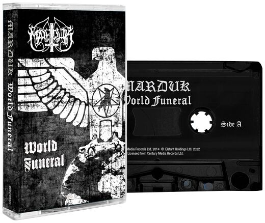 Marduk World funeral MC multicolor
