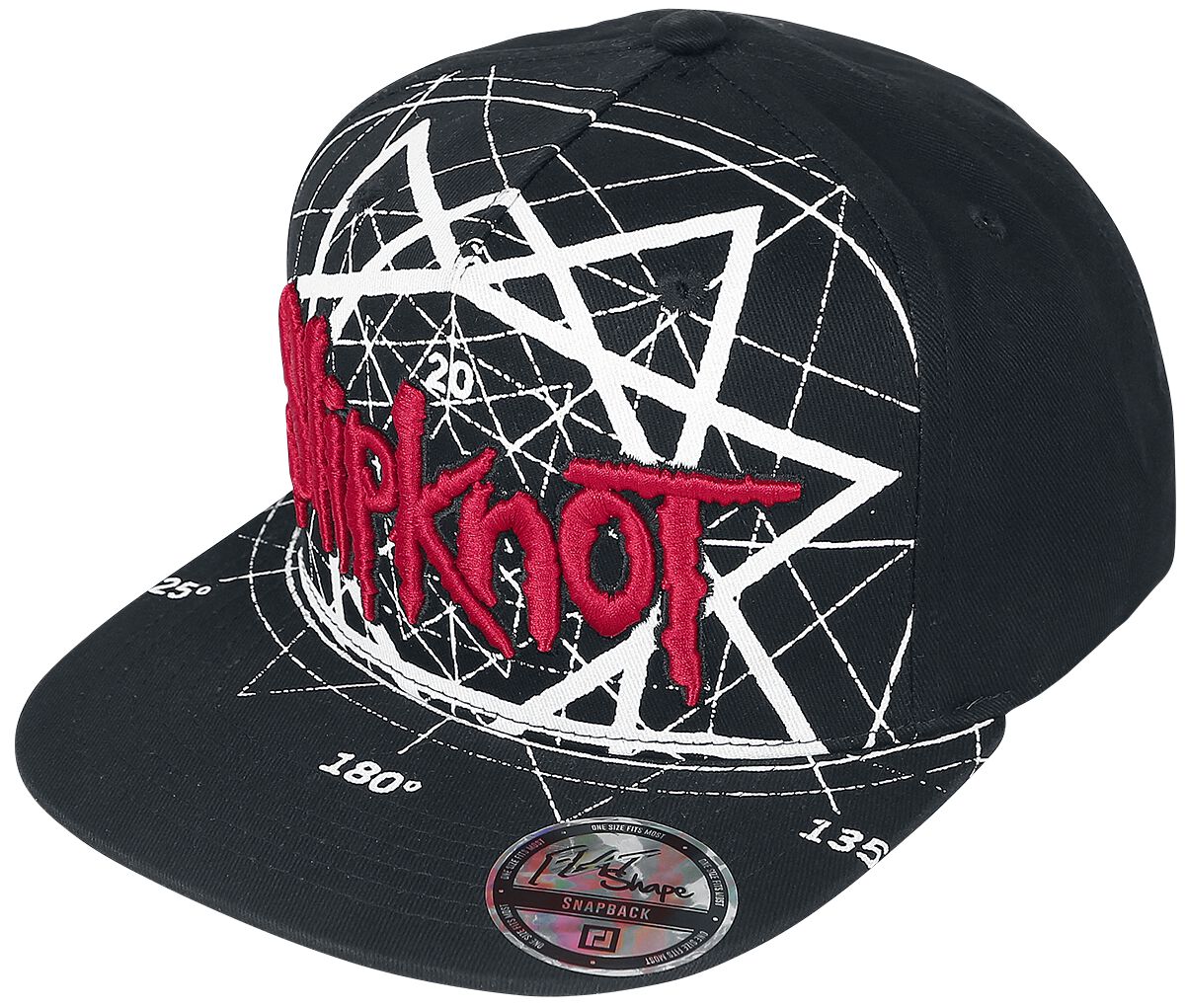 Image of Cappello di Slipknot - Jumbo Star - Unisex - nero