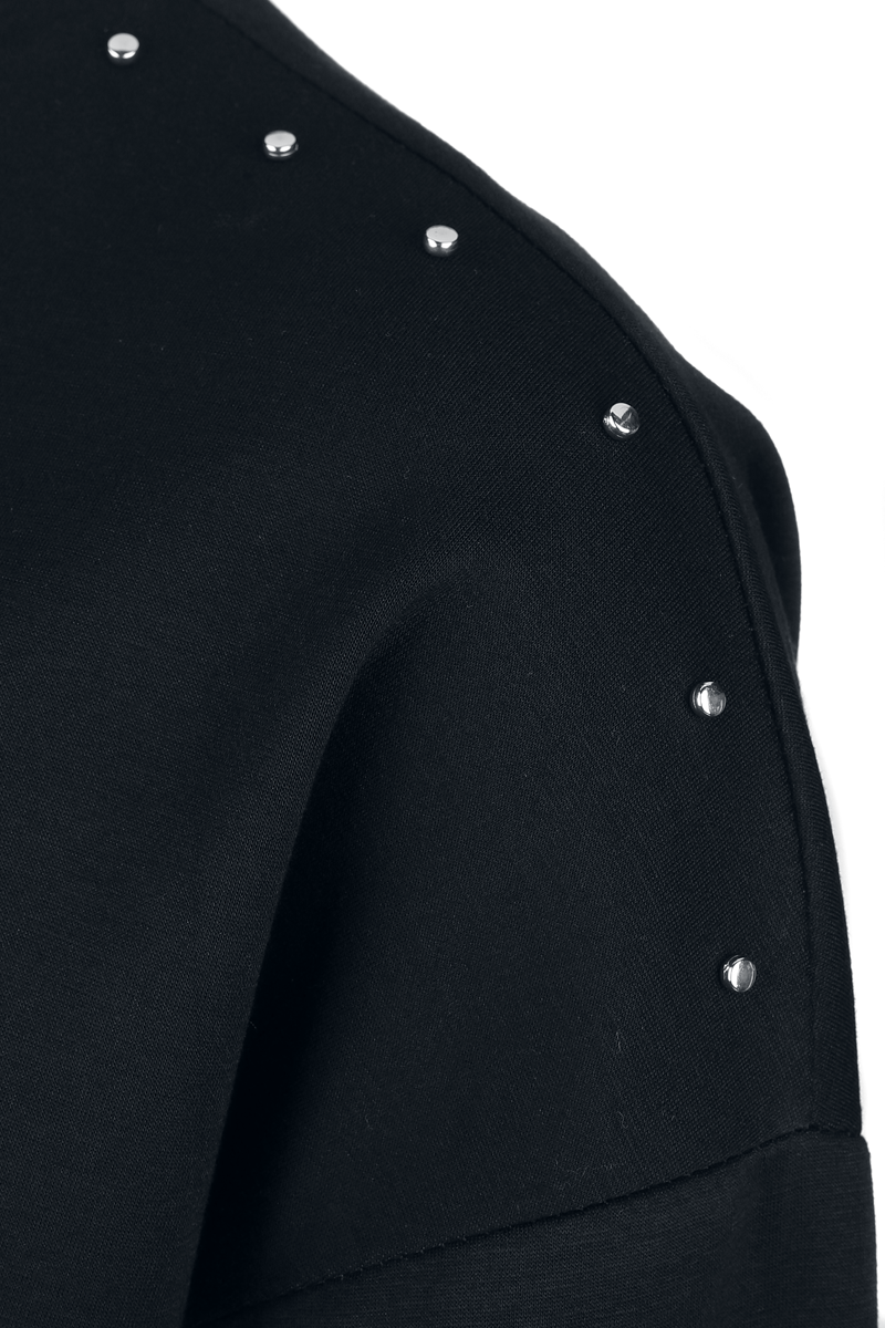 Thumbnail - RED by EMP Basic Langarmshirt Langarmshirt schwarz in S