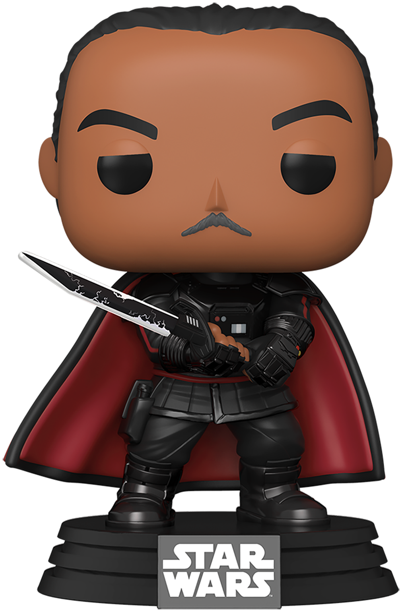 Star Wars The Mandalorian - Moff Gideon POP! & Tee Funko Pop! grau meliert