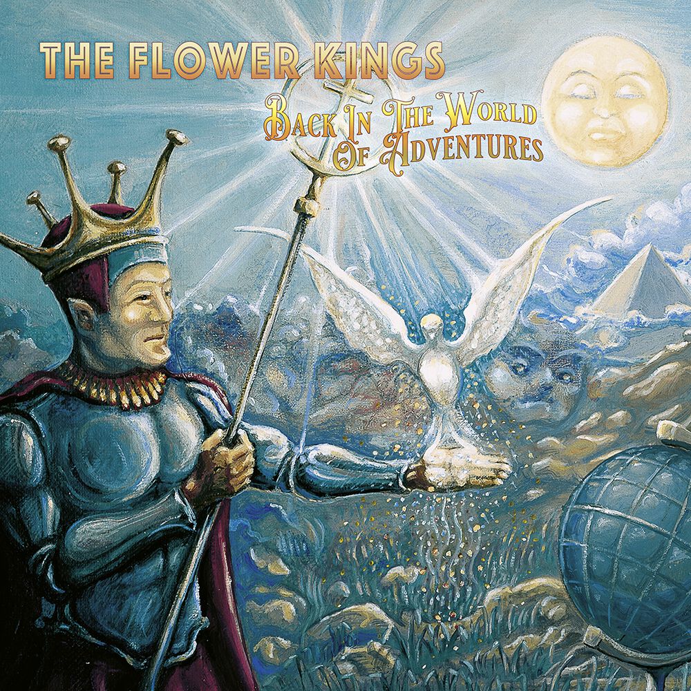 The Flower Kings Back in the world of adventures CD multicolor