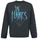 Logo, In Flames, Sweatshirt