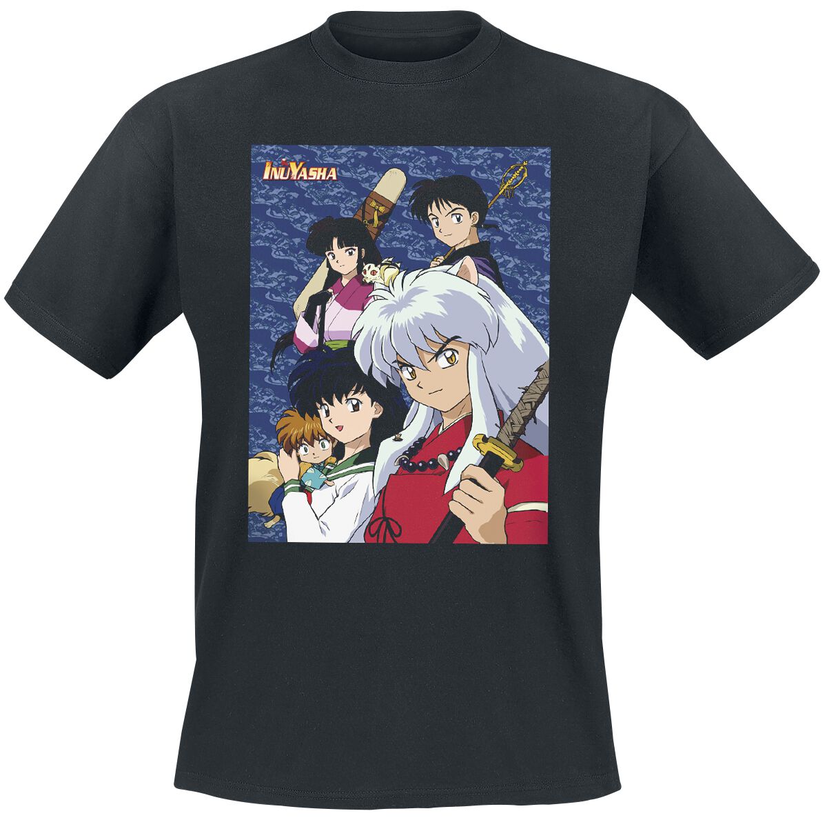 InuYasha Group T-Shirt schwarz – 58.72% Rabatt InuYasha Group T-Shirt schwarz – 58.72% Rabatt