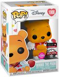 Winnie The Pooh (Valentine) (Flocked) Vinyl Figur 1008, Winnie The Pooh, Funko Pop!