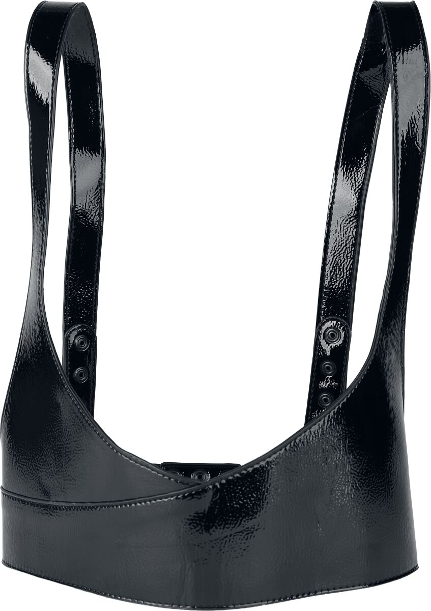 KIHILIST by KILLSTAR Gothic Harness - Morissa Harness - for Women - black