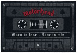 Born To Lose - Live To Win, Motörhead, Fußmatte