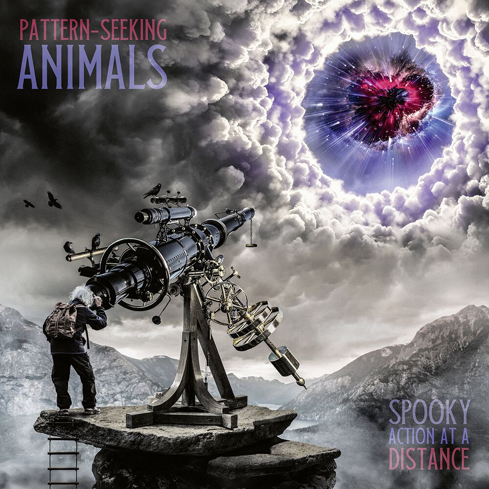 Pattern-Seeking Animals Spooky action at a distance CD multicolor