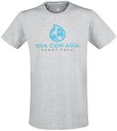 Logo Tee, Viva Con Agua, T-Shirt
