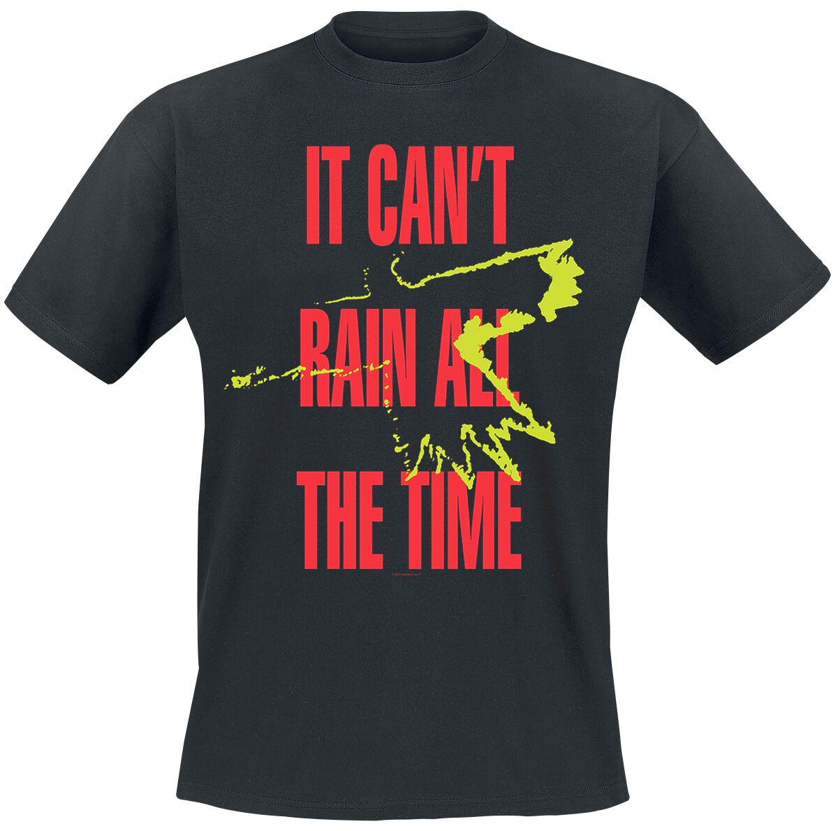 The Crow Fire Bird T-Shirt schwarz The Crow Fire Bird T-Shirt schwarz