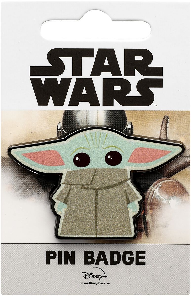Star Wars The Mandalorian The Child Pin Badge