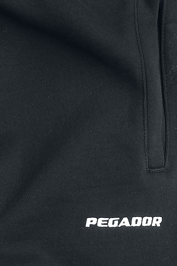 Thumbnail - Pegador LOGO WIDE SWEAT PANTS Trainingshose schwarz in L
